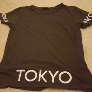 JUNIORS  forever 21 tee